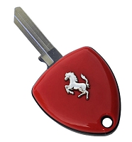 Enzo style Ferrari key for 1964 to 1988 Ferrari
