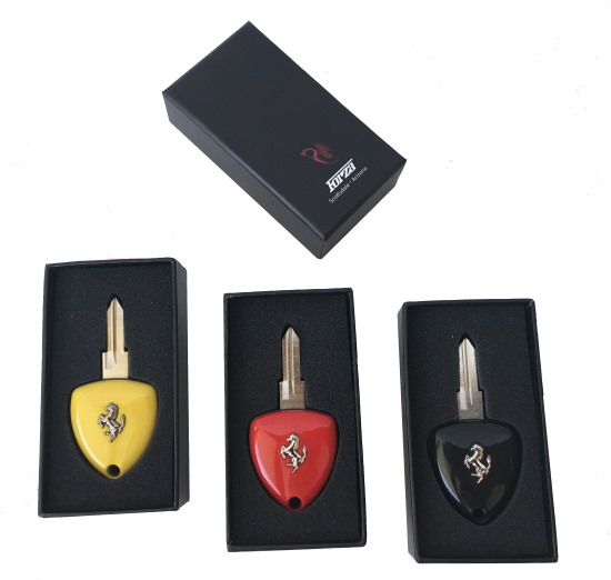 Ferrari key in gift boxes
